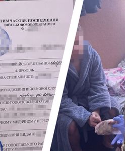 Proceder w Kijowie. Dawali ogłoszenia w sieci, sprzedawali fałszywe dokumenty