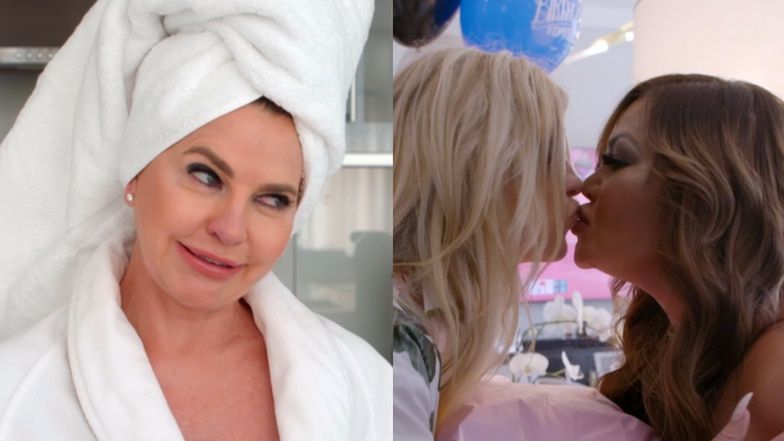 "Żony Miami". Ela Pruszyńska baluje z Orianne Collins