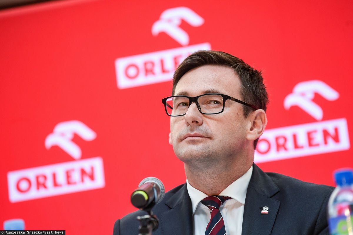 Prezes PKN Orlen oraz były wójt Pcimia Daniel Obajtek