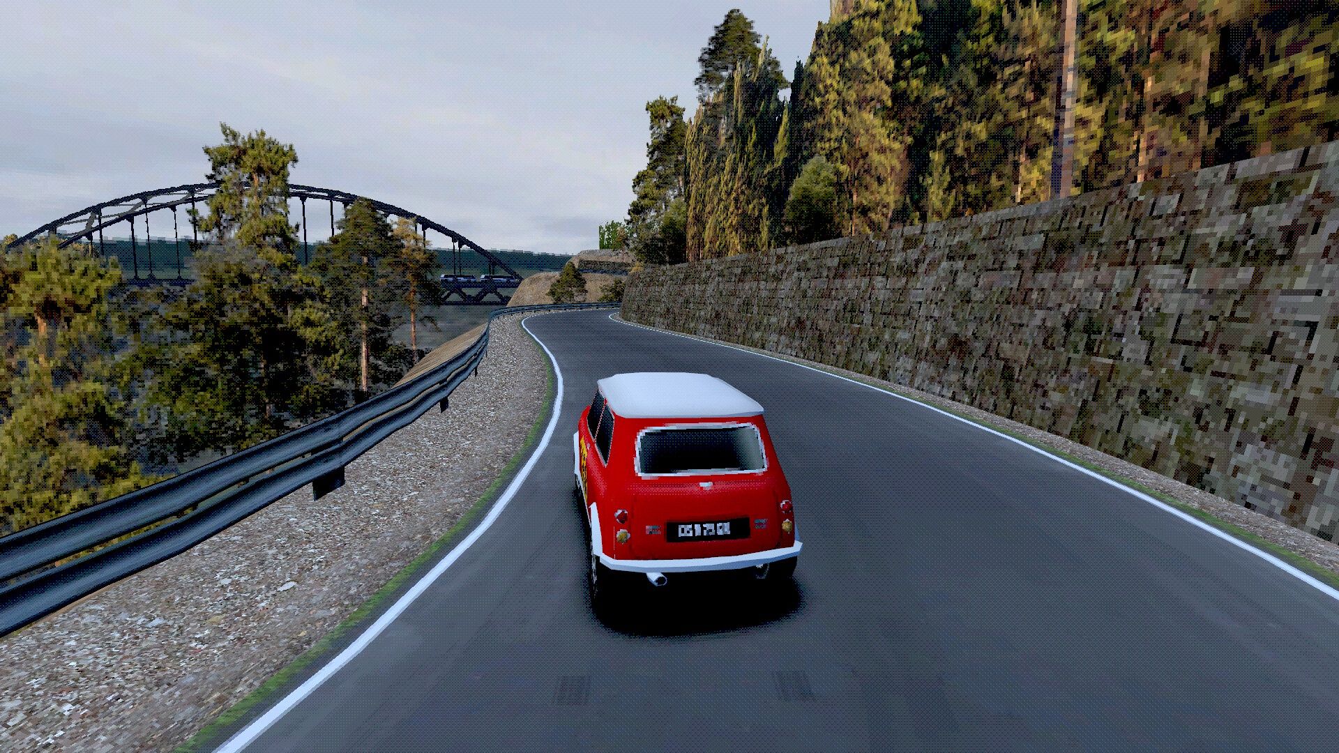 Recenzja gry Old School Rally