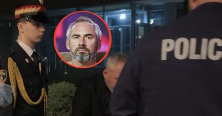 Aktor pobił posłów. Wszczął awanturę i rzucił się z pięściami