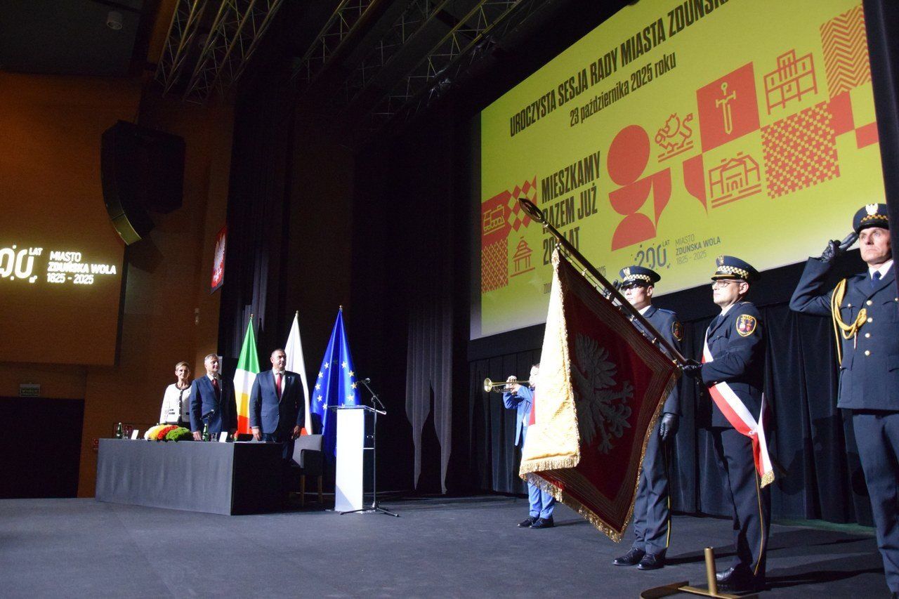 Medale dla zasłużonych zostały wręczone podczas uroczystości z okazji 200. urodzin Zduńskiej Woli