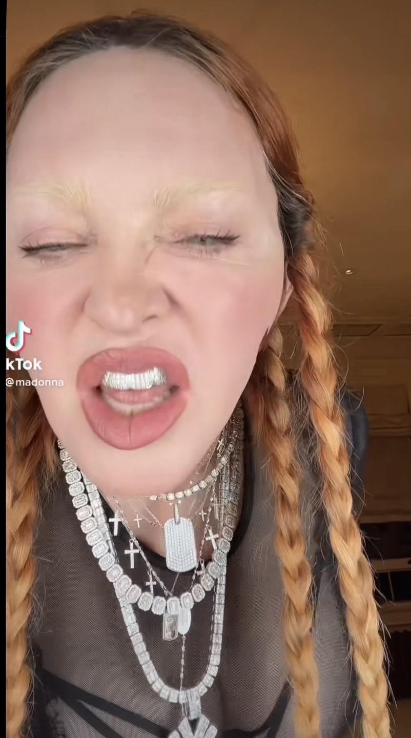 Madonna publikuje nowe TikToki, a fani są przerażeni