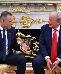Rozmawiali bez tłumacza. Ekspertka oceniła angielski Nawrockiego