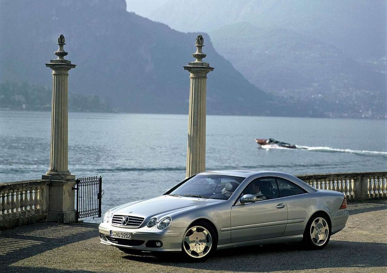 Mercedes CL600