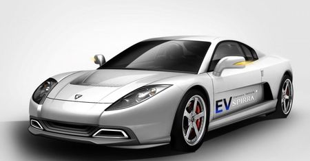 Spirra – elektryczne auto sportowe z Korei Południowej