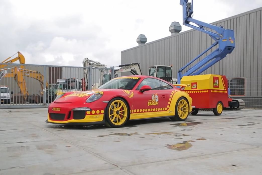 Cyrkowe Porsche 911 GT3