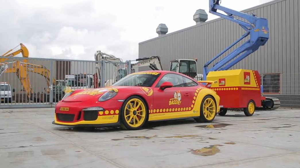 Cyrkowe Porsche 911 GT3 1