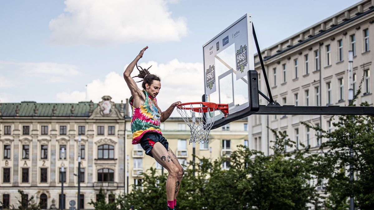 Enea Basket na Placu Wolności fot. mat. prasowe