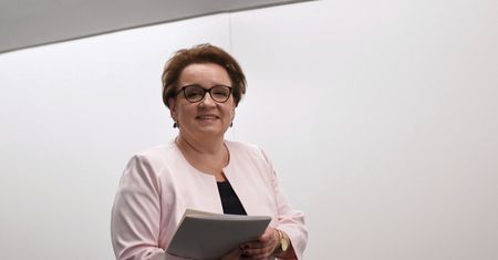 Zalewska przesadziła w programie na żywo. "Ostatni raz panią ostrzegam"