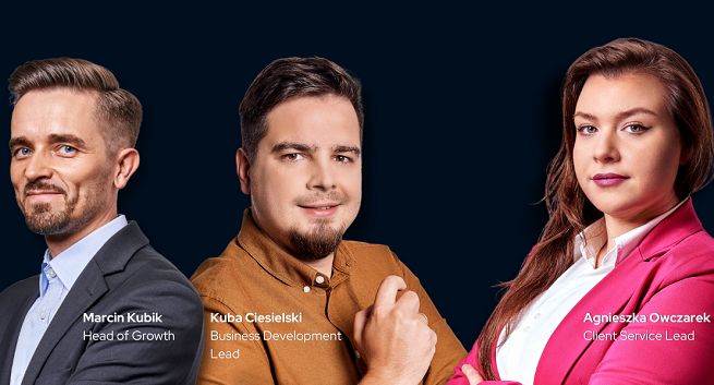 Marcin Kubik na czele działu growth w Whites. Awansowali Owczarek i Ciesielski
