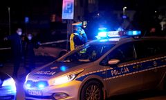 Pościg za podejrzewanym o zabójstwo. Ofiara miała liczne rany cięte