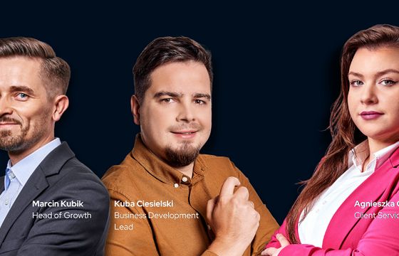 Marcin Kubik na czele działu growth w Whites. Awansowali Owczarek i Ciesielski