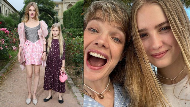 Natalia Vodianova i Neva Portman