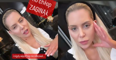 Były partner Julii von Stein pojawił się pod jej domem po 1,5 miesiąca milczenia. "K**wa, byłam przekonana, że ten człowiek nie żyje"