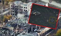 Ciężkie walki w Ukrainie. Kijów dementuje komunikat Moskwy