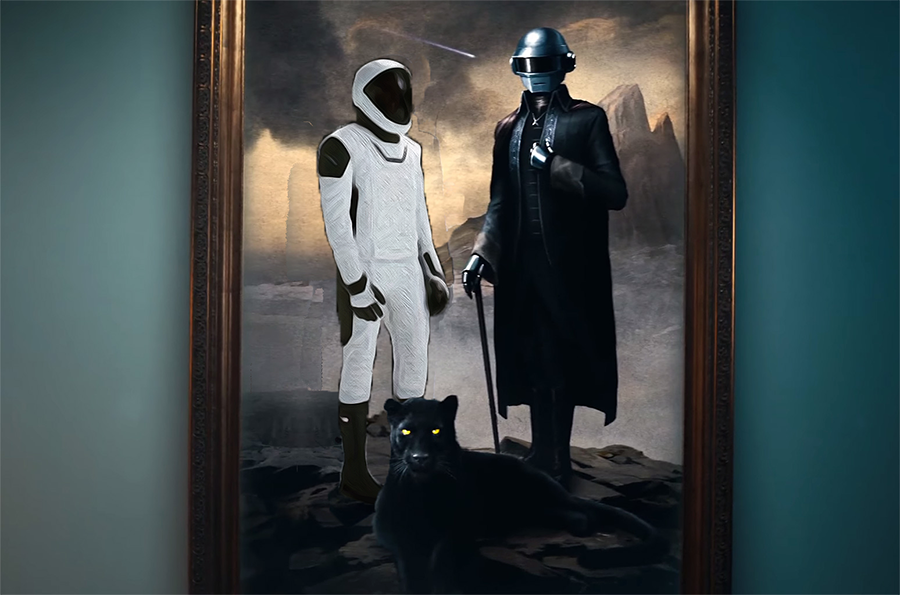 Kosmonauci jak Daft Punk