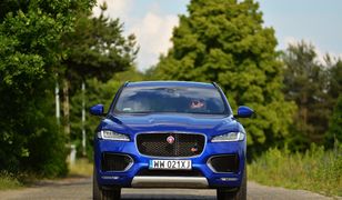 Jaguar F-Pace - SUV z klasą