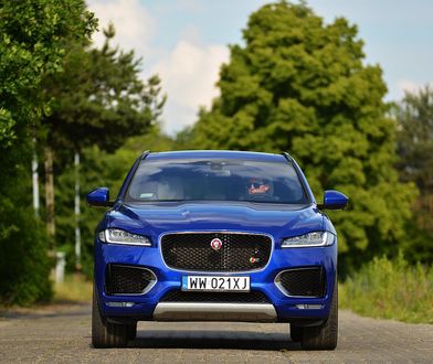 Jaguar F-Pace - SUV z klasą