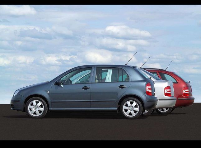 Skoda Fabia I