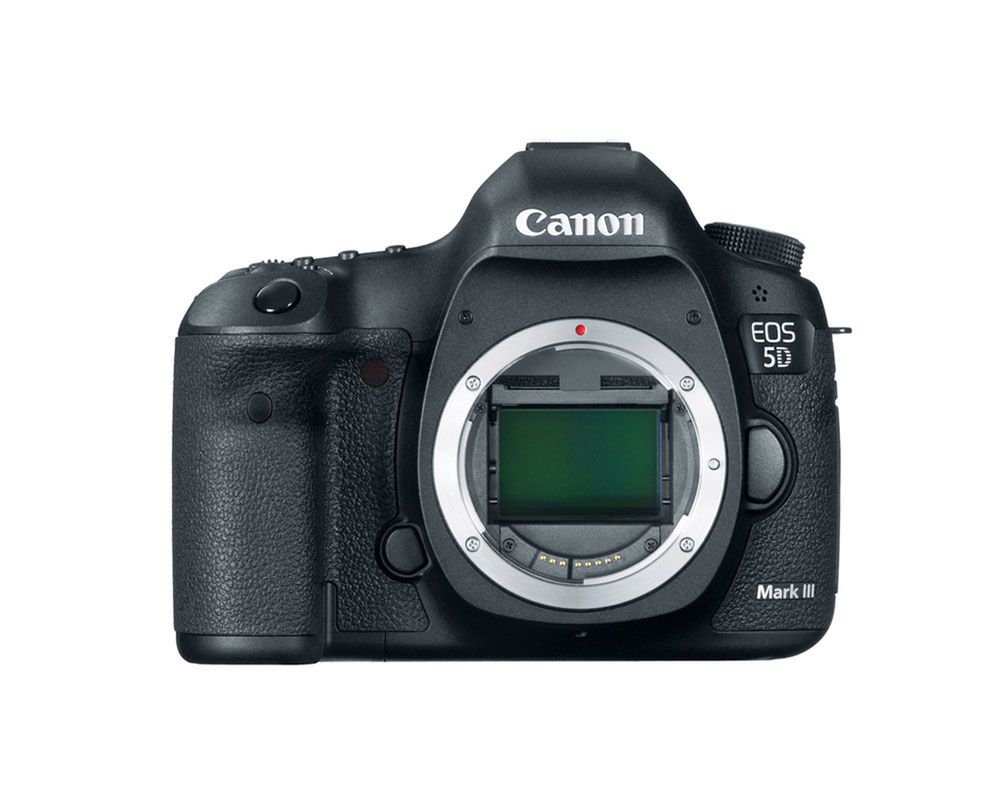 Canon EOS 5D Mark III - połączenie 5D Mark II i 1D X 2
