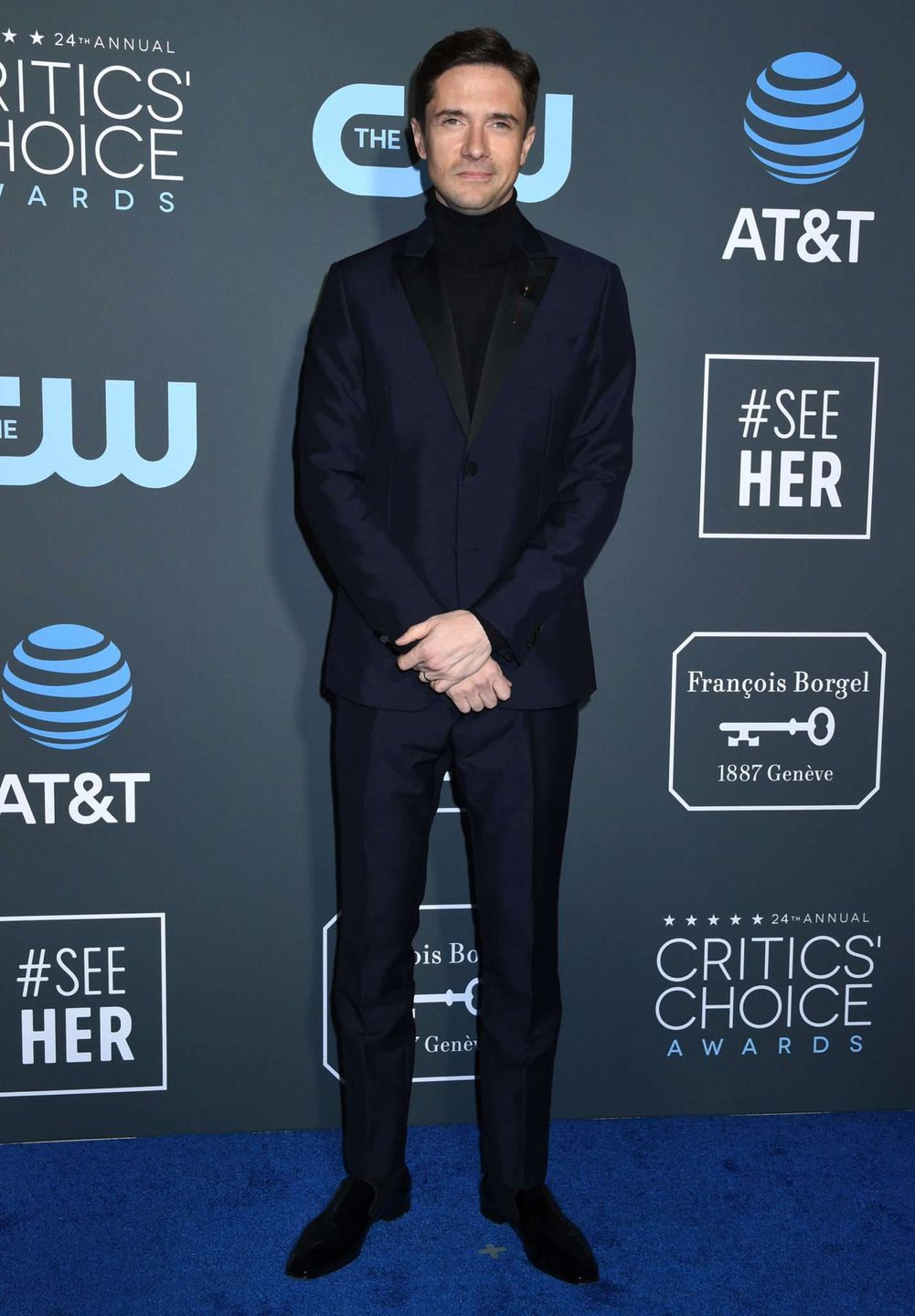 Topher Grace - Critics Choice Awards 2019