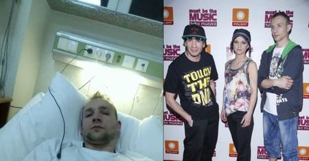 Zwycięzca "Must Be The Music" miał wypadek samochodowy! "Żyję, to najważniejsze"