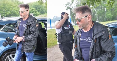 52-letni Rutkowski w butach za 3 tysiące i aparacie na zębach... (ZDJĘCIA)