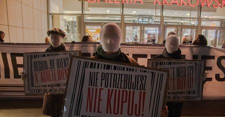 Macie dość Black Friday? Inni też. Odpowiedzią są protesty i Green Friday