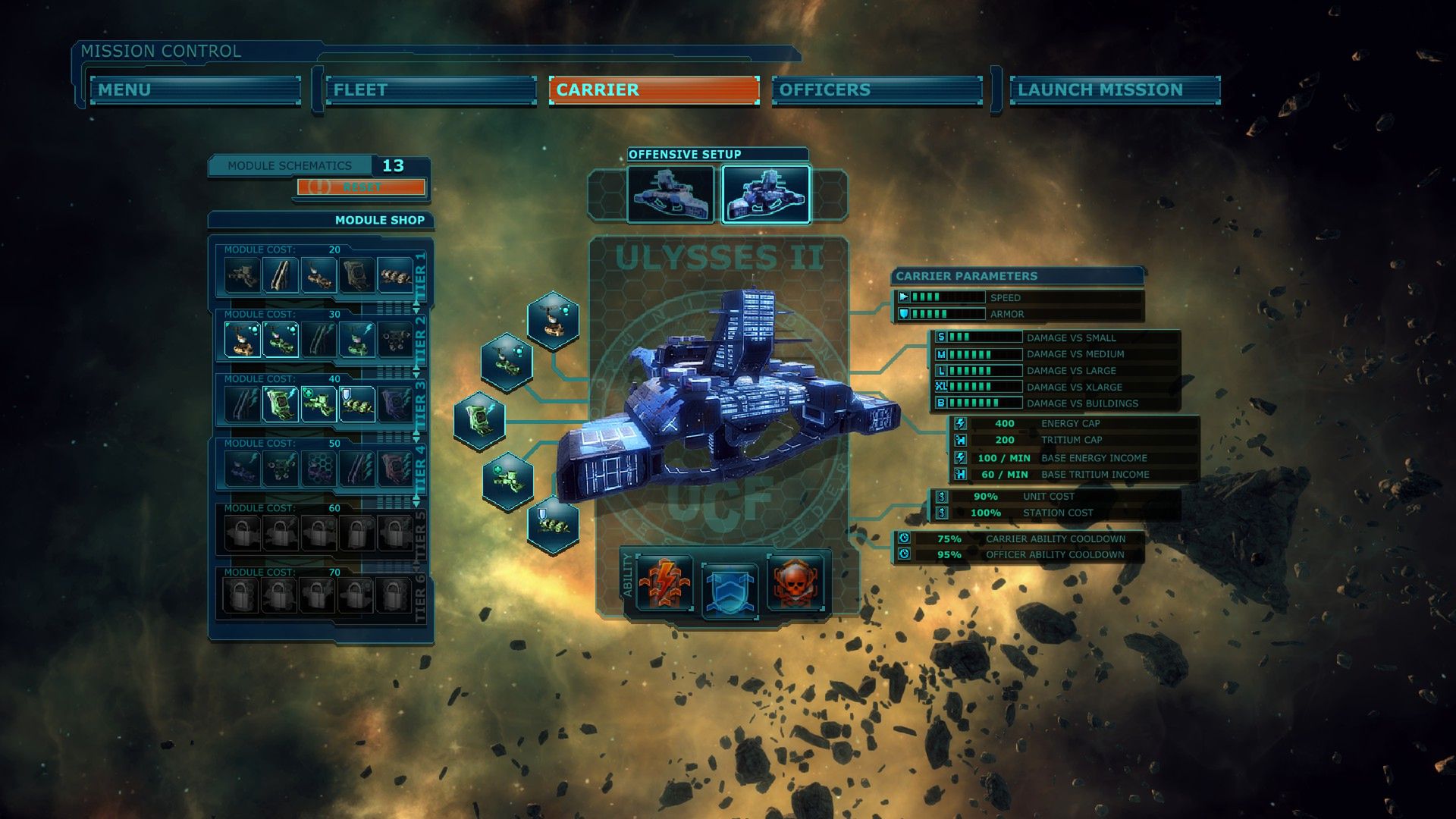 Oto Ancient Space - kosmiczny RTS od polskiego CreativeForge z aktorami z Firefly czy Battlestar Galactica