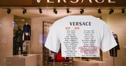 Versace przeprasza Chińczyków za kontrowersyjne koszulki