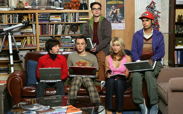 "The Big Bang Theory" (Fot. CBS)