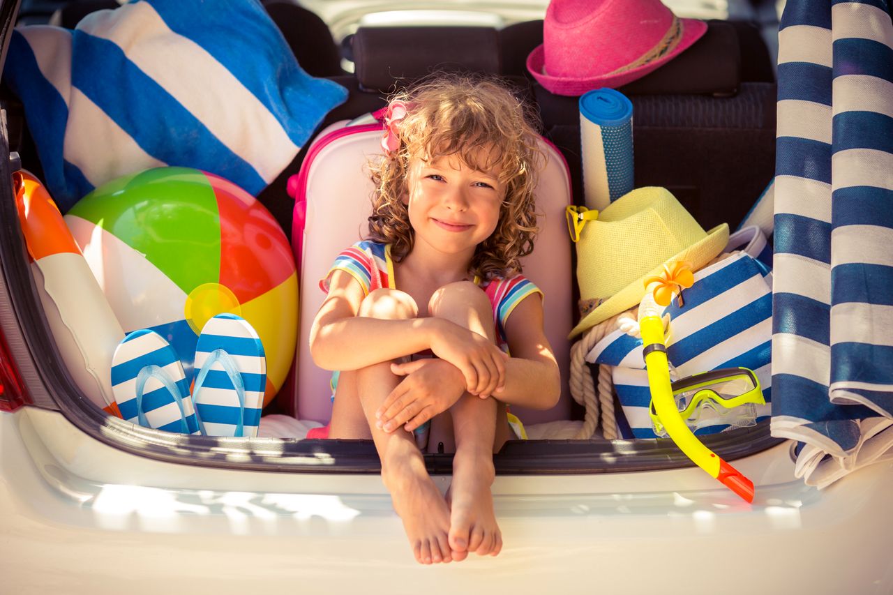 4 triki, dzięki którym twoje dziecko wróci z wakacji ze wszystkim, co na nie zabrało