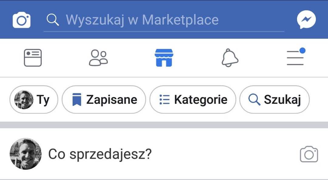 Facebooka mnie zaskoczył. Marketplace okazał się świetną usługą