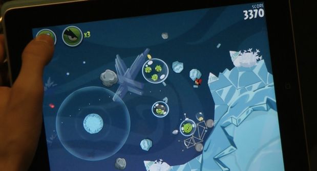 Co ja gram: Angry Birds Space