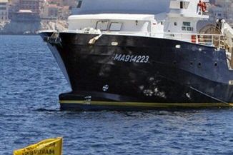 Rybacy zablokowali port w proteście przeciwko akcji Greenpeace