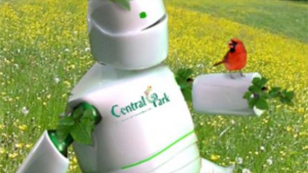 Plant-O-Bot - zapalony fan zieleni zasilany energią roślin 1