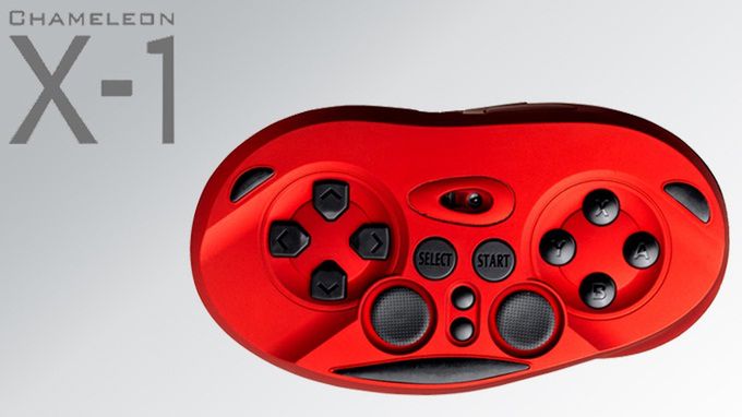 Chameleon X-1 - mysz komputerowa i pad w jednym! 1