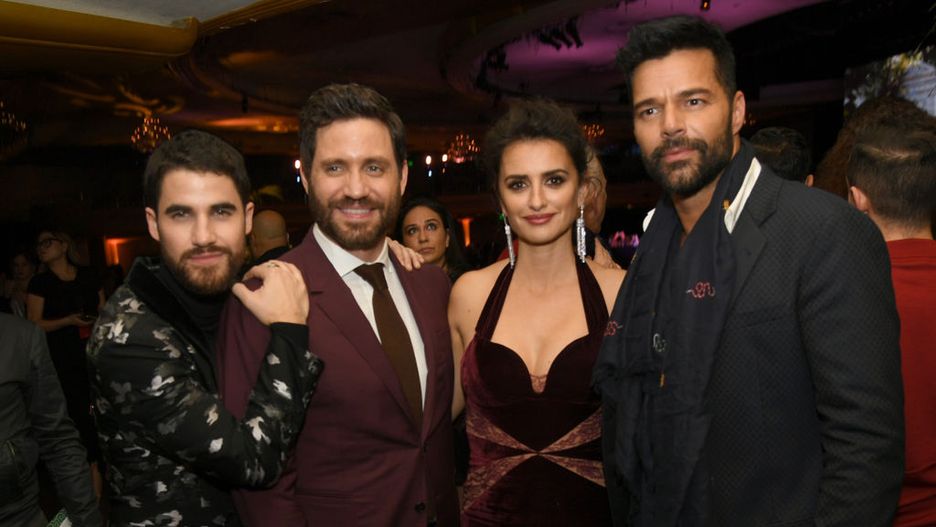 Darren Criss, Edgar Ramirez, Penelope Cruz i Ricky Martin zagrali w "The Assassination Of Gianni Versace: American Crime Story"