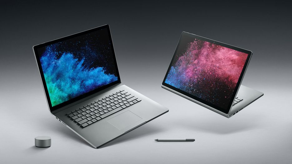 Nowe laptopy Surface Book 2.