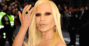 Donatella Versace o projektantach gejach: "Kocham homoseksualistów, ale to kobiety projektanci tworzą najlepsze ubrania..."