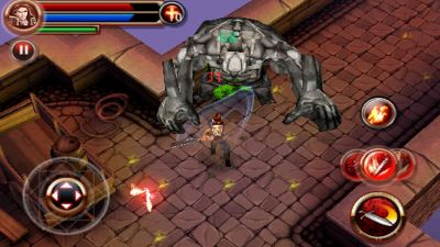 Promocja na gry Gameloftu w Samsung Apps! (Dungeon Hunter i Let's Golf!) 1