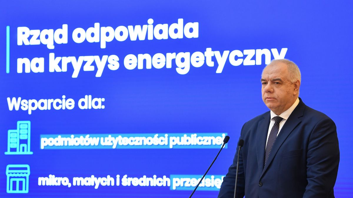 Na zdjęciu Jacek Sasin