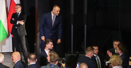 Rzecznik prezydenta o incydencie z dziennikarzem TVN24. "Wykrzyczane pytanie"
