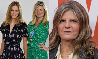 Razem z Trinny odmieniały oblicza kobiet. Tak DZIŚ wygląda Susannah Constantine. Przyszła na premierę filmu z córką