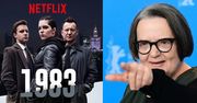 Holland ordynarnie do krytyków serialu "1983": "WY SIĘ BRANDZLUJECIE TYM HEJTEM"