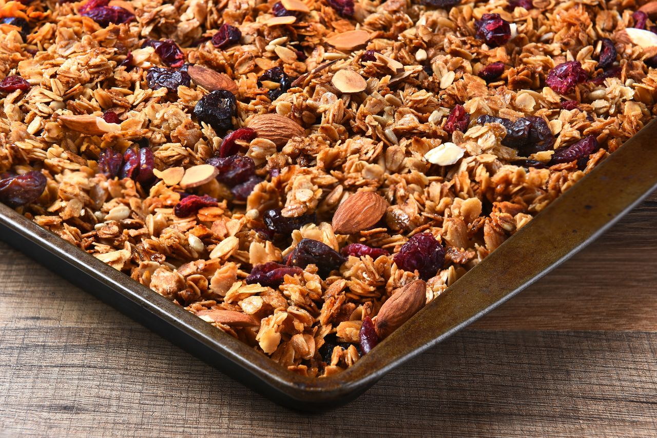 Granola jest kalorycznym produktem