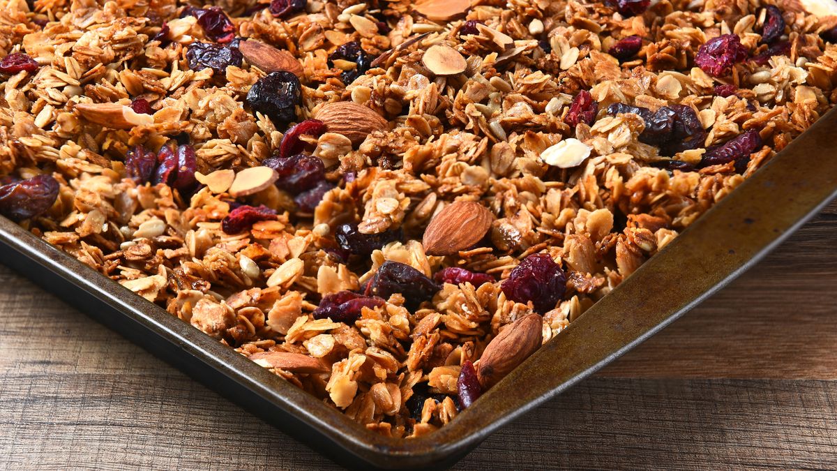 Granola jest kalorycznym produktem