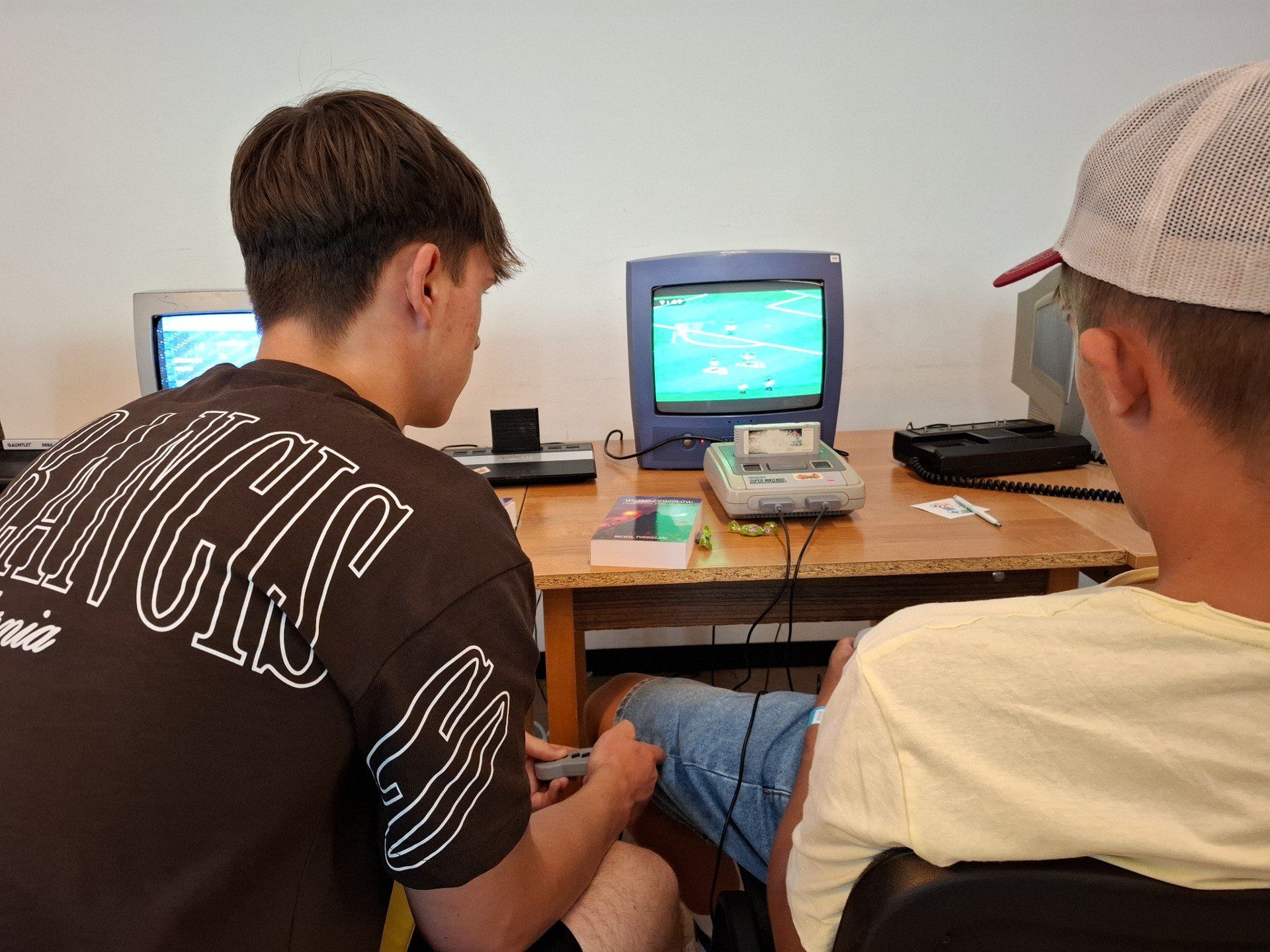 26.07.2025 SteelWorks Game Fest 2025, Nowohuckie Centrum Kultury, gaming, e-sport, gracze, planszówki, konsole retro