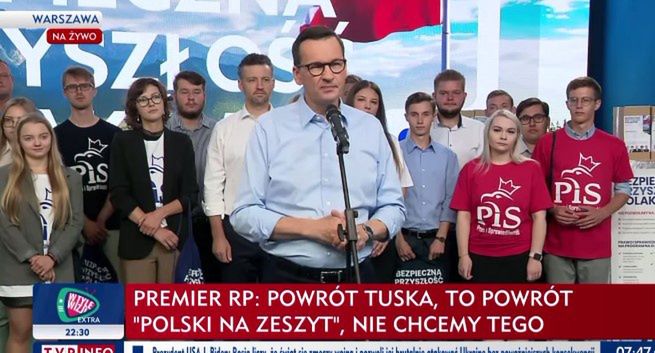 Politycy PiS mają wrócić do Telewizji Polskiej. Powodem kampania